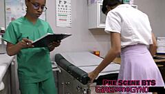 Is this rectal exam just a formality, Aria Nicole?