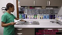 Is this rectal exam just a formality, Aria Nicole?