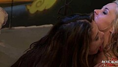 Police Officer Threesome With Masked Guy