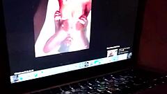 Richard Banks Enjoys Lesbian Pussy Licking Masturbation Session