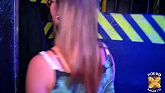 Laeti enjoys surprises with friends in Europe