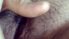 A Woman Masturbates Her Pussy In Private