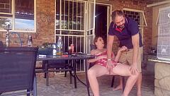 is my friend's wife really a cheating cumslut with small tits?