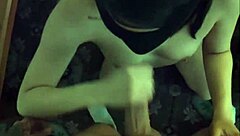 Blind Folded Neighbor In Anal Bondage!