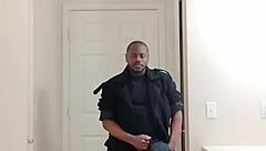 just got home from work, fantasizing about my girlfriend with some slow-mo masturbation and cum 😏