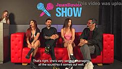 Big Tits Mexican Woman Fulfills Fantasy Of One Of Her Fans In Public Show