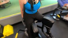 si me llevas al gimnasio prometo recompensarte muy bien zamira culona va al gimnasio junto a su hijastro