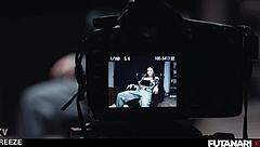 Time Stop Futa Surprise - Huge Tits Brunette Grows Cock Freezes Time And Uses Blonde In Hardcore Fuck