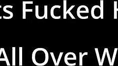 Solana's hard fuck vs cum blast in pov