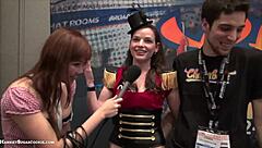 Bold Asian Teen Fionna Shows Big Tits At Ae Expo Chaturbate