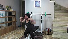 Bimbo Bride Shakes Ass In Forbidden Gym Wild Sex