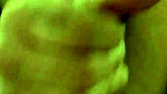 1st Time Prostate Play While Girlfriend Rubs My Big Hard Cock