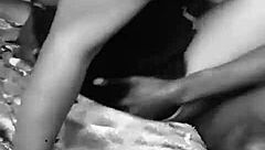 mature african pussy takes monster black cock