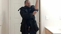 just got home from work, fantasizing about my girlfriend with some slow-mo masturbation and cum 😏