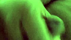 Masturbating in mirror for orgasmic selfie