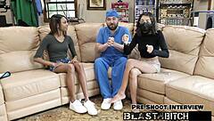 Solana's hard fuck vs cum blast in pov