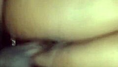 African Teen 18+ Roughly Fucked with Cum in Pussy