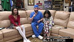 Solana's hard fuck vs cum blast in pov