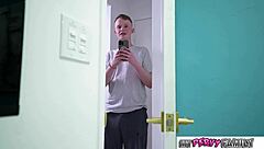 Hot Tennessee Stepsis's Fire Pussy Makes Stepbro Cum Inside