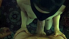 Blind Folded Neighbor In Anal Bondage!