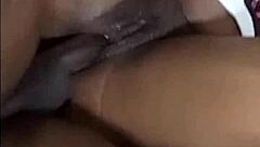 African Teen 18+ Roughly Fucked with Cum in Pussy