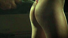 hot blonde gets spanked