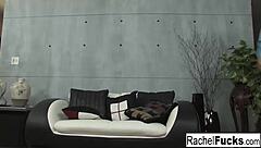 Sexy Rachel in Hot Threesome