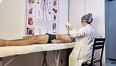 Does The Patient Get Hard During Nurse's Teasing Exam? Uncensored Rough Action Ensues