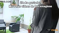 Sweet Maylene and her tits want a round 2 with Alex Black