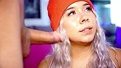 Valentina big-assed slut shows cock-sucking skills daily