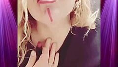 Booty Shaking in Boyfriend's Clothes