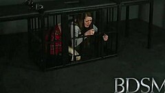 i, the caged sub, learn anal domination the hard way from my master