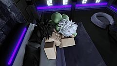 Best Breeding Session With Fat Ass Goblin Slut