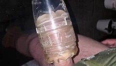 M4rkus77 Breeds His Fleshlight Handsfree In Public