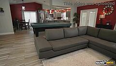 busty babe lily lou has the perfect ass and is ready to bounce it