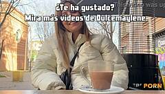 Sweet Maylene and her tits want a round 2 with Alex Black