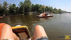 Hunt4k kurvige tussi mit saftigen titten hat sex mit fremdem vor bf