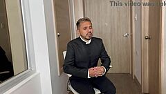 Priest fucks horny latina slut in quickie cumshot and doggystyle action part 1.