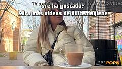 Sweet Maylene and her tits want a round 2 with Alex Black