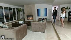 Kimmy Granger's awesome foot play