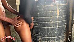 my ex boyfriend took me to an uncompleted building and fucked me