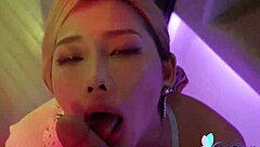 sexy chinese stacy moans during soft boat sex