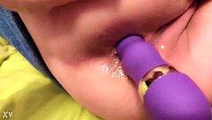 do you want to see me insert this vibrator in my ass for intense anal pleasure?