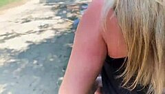 drivers honked as i drilled her ass roadside