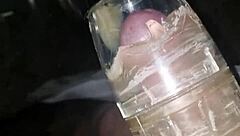 M4rkus77 Breeds His Fleshlight Handsfree In Public