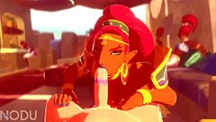 Urbosa Sucks and Fucks Hard!