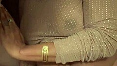 ebony amateur sucks and fucks in bedroom pov