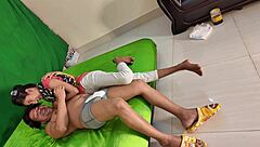 my horny stepsister's delicious pussy gets fucked hard