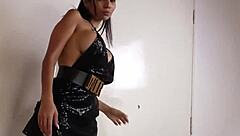 Colombian Milf Mila Garcia Deepthroats Monster Cock