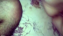 The argentinian milf wife, with big ass, asks for cum from the big cock in a cumshot scene.